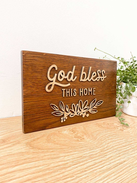 God bless this home