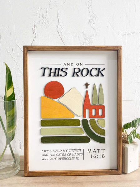 On This Rock I Build My Church