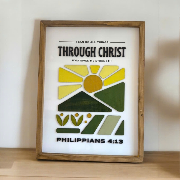 I Can Do All Things Through Christ