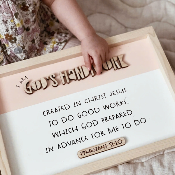 God's handiwork - Pink