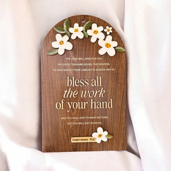 Bless All The Work Of Your Hand