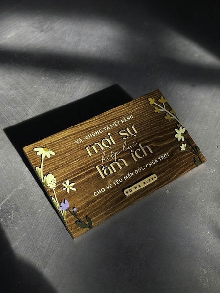 Mọi sự hiệp lại | Grace chữ nhật