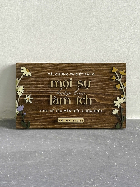 Mọi sự hiệp lại | Grace chữ nhật