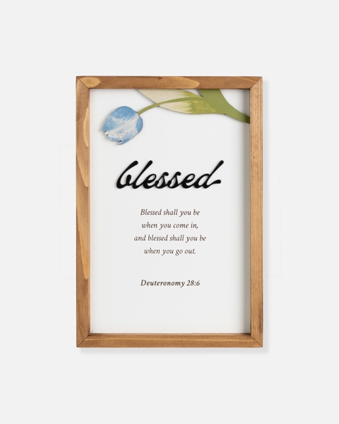 Blessed [Deuteronomy 28:6]