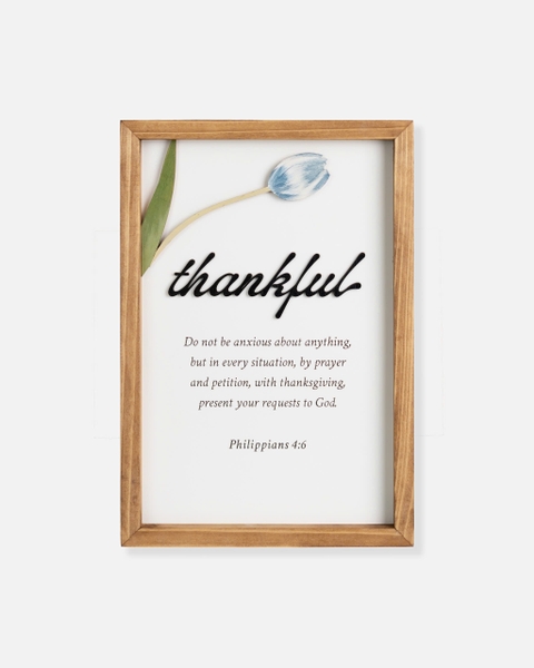 Thankful [Philippians 4:6]