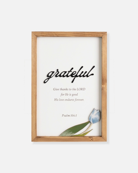 Grateful [Psalm 106:1]