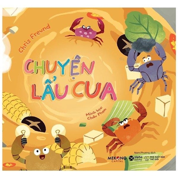 Sách - Chuyện Lẩu Cua ( (bìa cứng) )