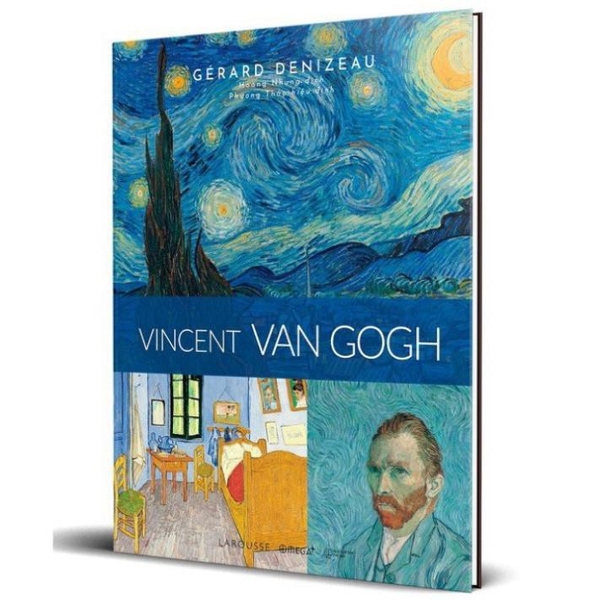 Sách - Vincent Van Gogh ( Bộ danh họa Larousse )