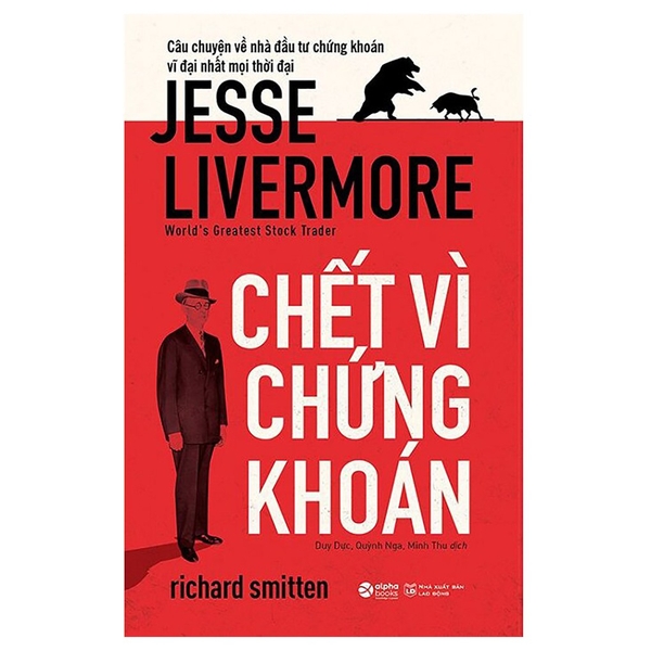 Sách - Chết Vì Chứng Khoán - Jesse Livermore