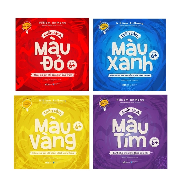 Sách - Cầu Vồng Cảm Xúc - Trọn bộ 4 cuốn