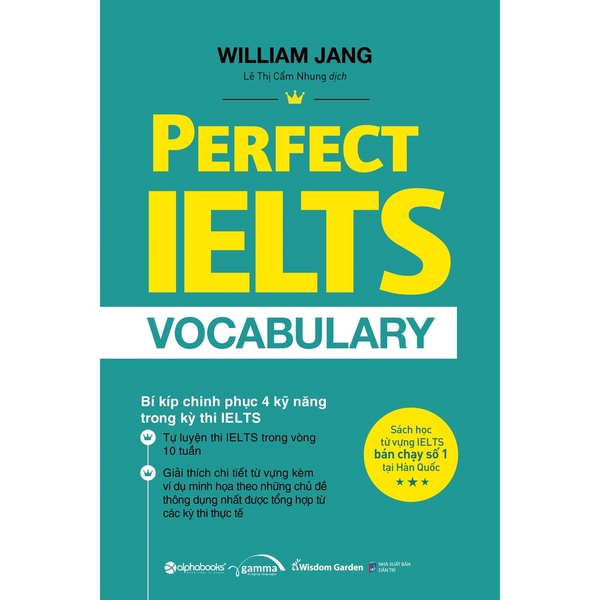Sách - Perfect IELTS Vocabulary