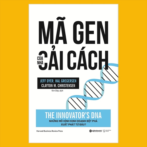Sách - Mã gen của nhà cảI cách