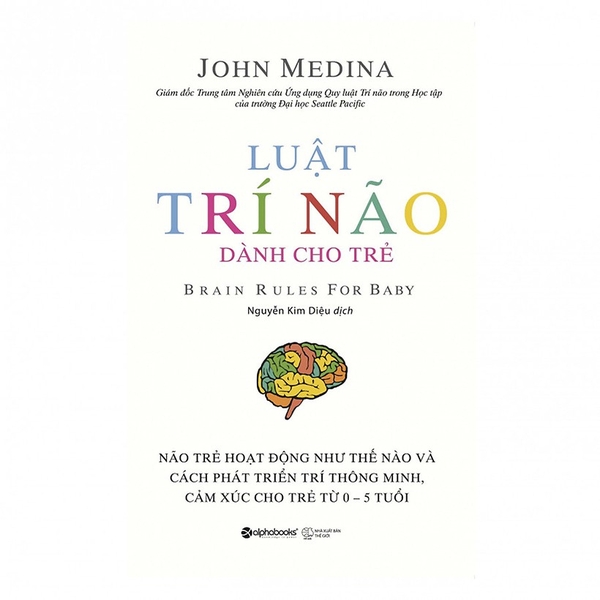 Sách Luật trí não dành cho trẻ