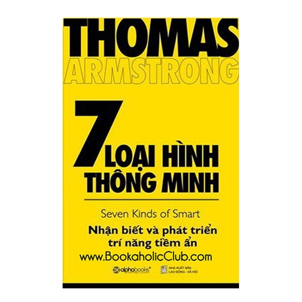 Sách - 7 Loại hình thông minh