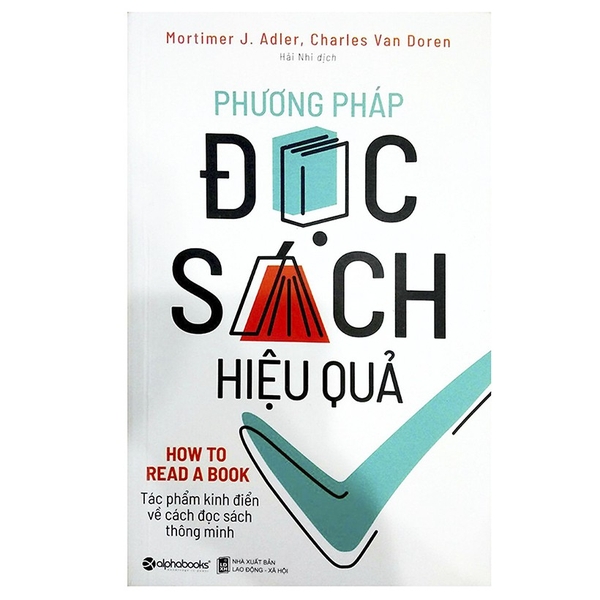 Sách Phương pháp đọc sách hiệu quả