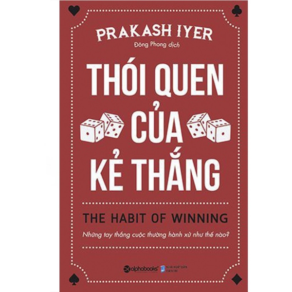 Sách - Thói quen của kẻ thắng