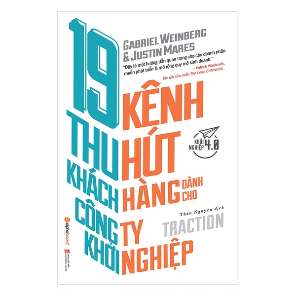 Sách - 19 kênh thu hút khách hàng dành cho công ty khởi nghiệp