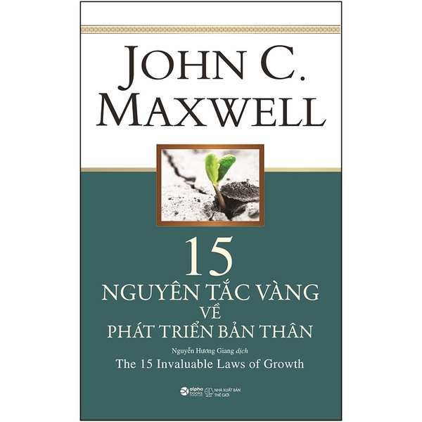 Sách - 15 Nguyên Tắc Vàng Về Phát Triển Bản Thân (Tái Bản 2021)