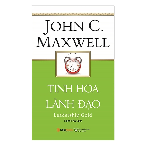 Sách - Tinh Hoa Lãnh Đạo (Tái Bản 2019)