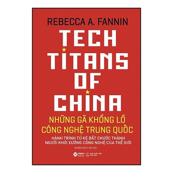 Sách - Những gã khổng lồ công nghệ trung quốc