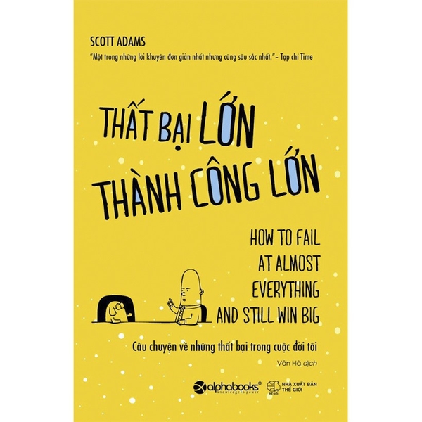 Sách - Thất bại lớn thành công lớn