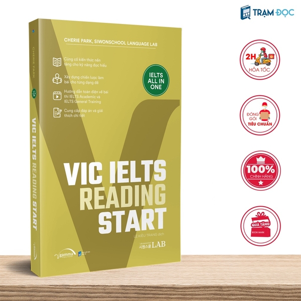 Sách - VIC IELTS Reading Start