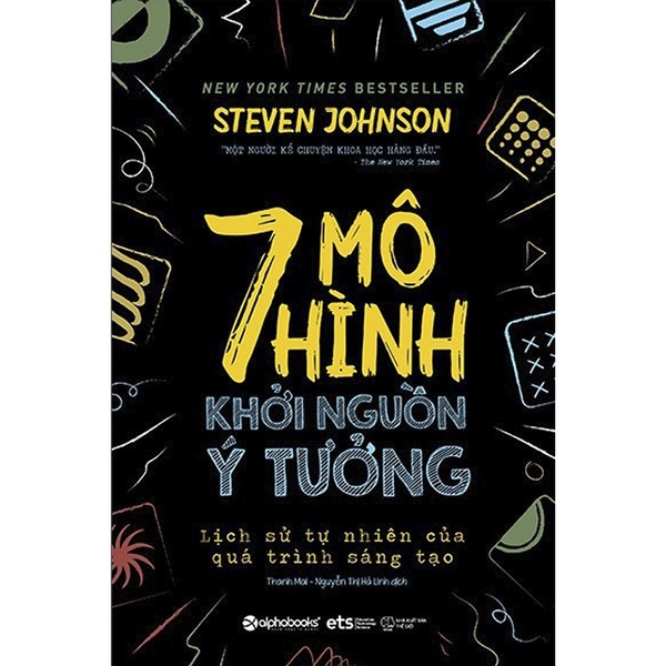 Sách - Bảy Mô Hình Khởi Nguồn Ý Tưởng