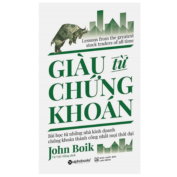 Sách - Giàu Từ Chứng Khoán (Tái Bản 2018)