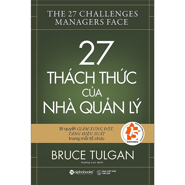 Sách - 27 thách thức của nhà quản lý