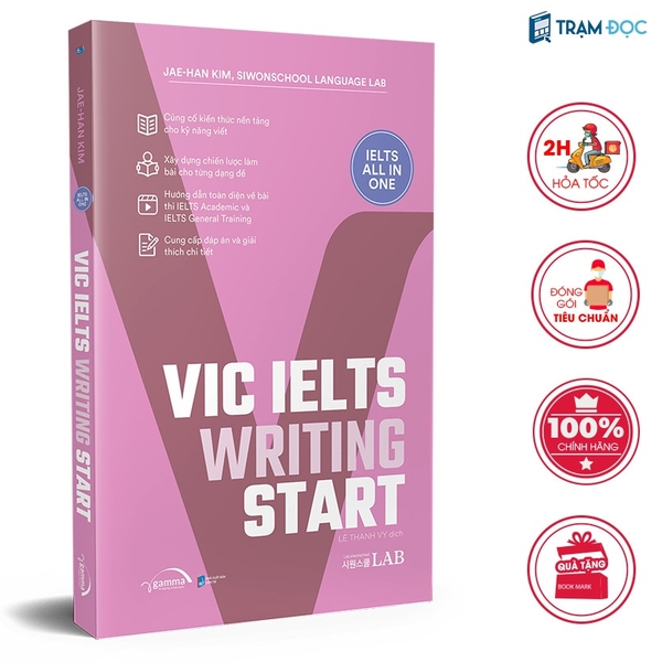 Sách - VIC IELTS Wrting Start