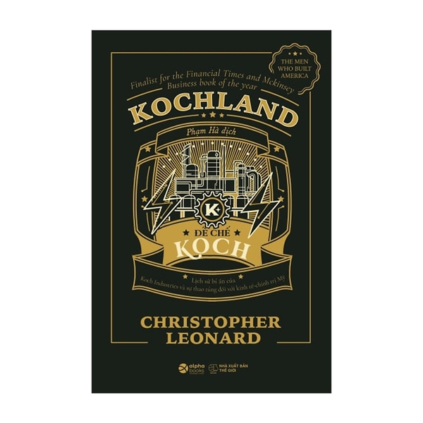 Sách - Kochland - Đế Chế Koch