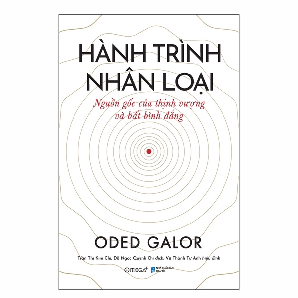 Sách-Hành trình nhân loại: Nguồn gốc của thịnh vượng và bất bình đẳng