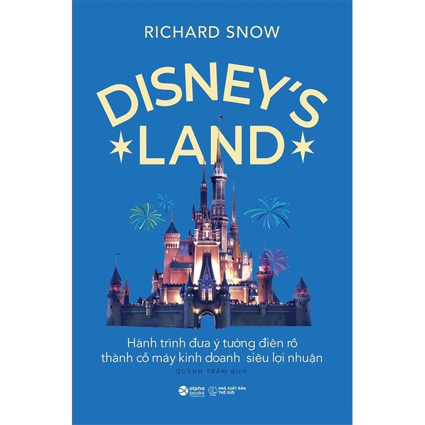 Sách - Disney's Land