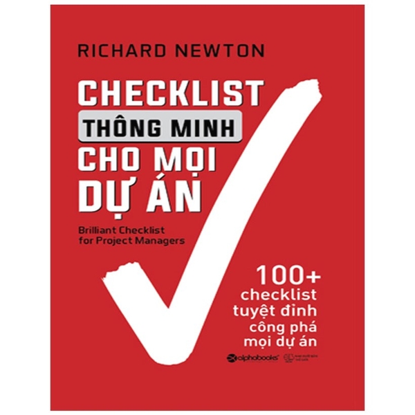 Sách - Checklists thông minh cho mọi dự án