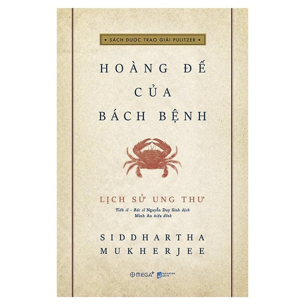 Sách - Lịch sử ung thư - Hoàng đế của bách bệnh