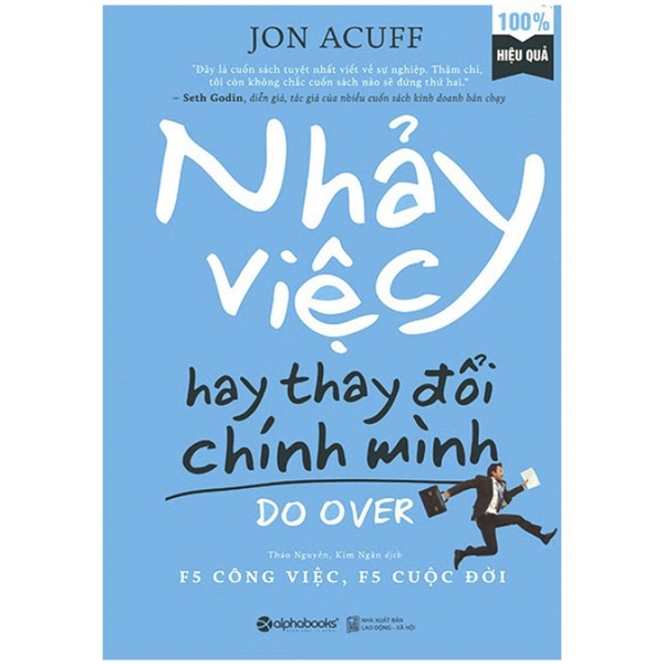 Sách - Nhảy việc hay thay đổi chính mình