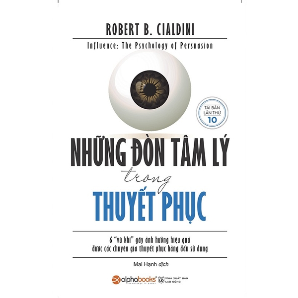 Sách Những đòn tâm lý trong thuyết phục
