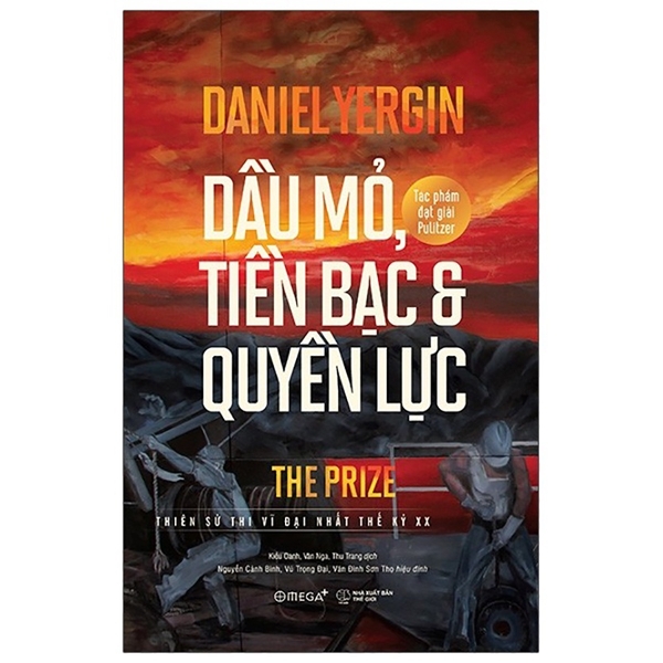 Sách - Dầu Mỏ, Tiền Bạc Và Quyền Lực