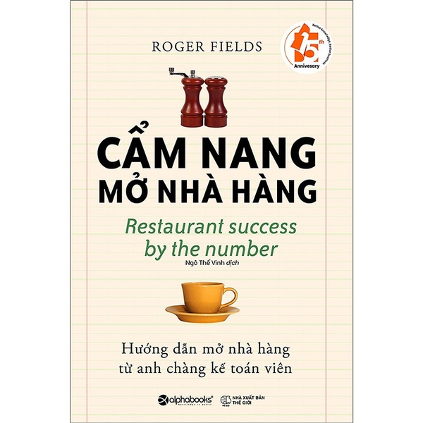 Sách Cẩm nang mở nhà hàng