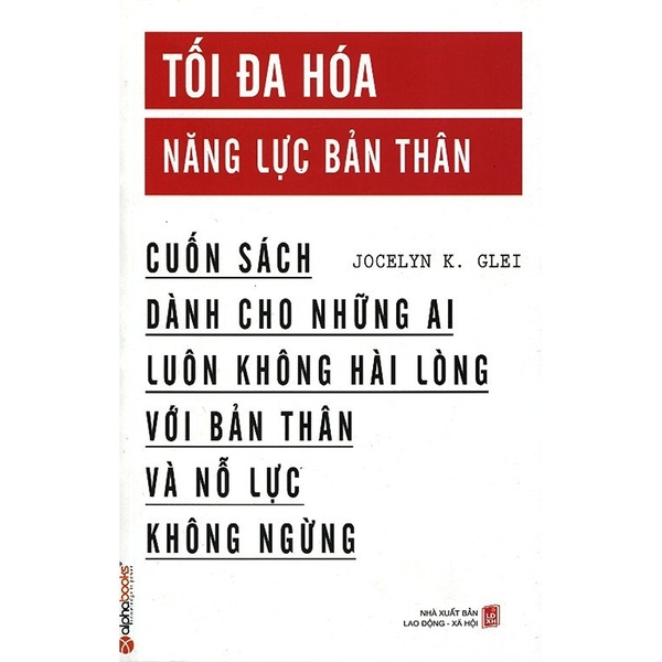 Sách - Tối đa hóa năng lực bản thân