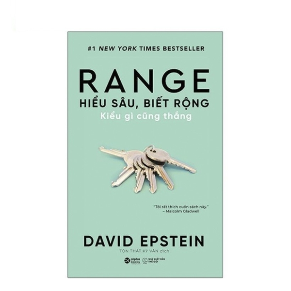 Sách - Range - Hiểu sâu, biết rộng kiểu gì cũng thẳng