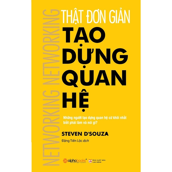 Sách - Thật đơn giản tạo dựng quan hệ