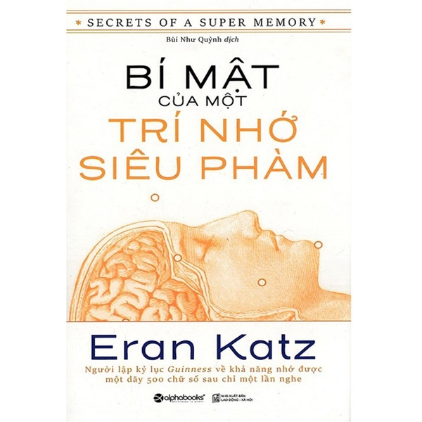 Sách Bí mật của một trí nhớ siêu phàm