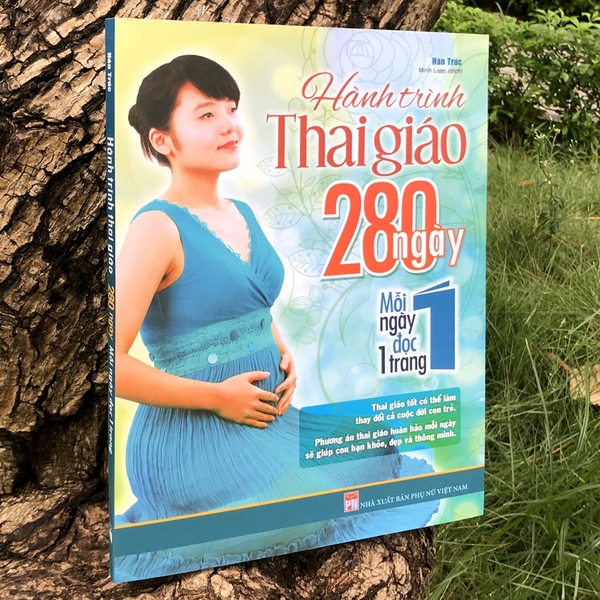 Sách - Hành Trình Thai Giáo 280 Ngày