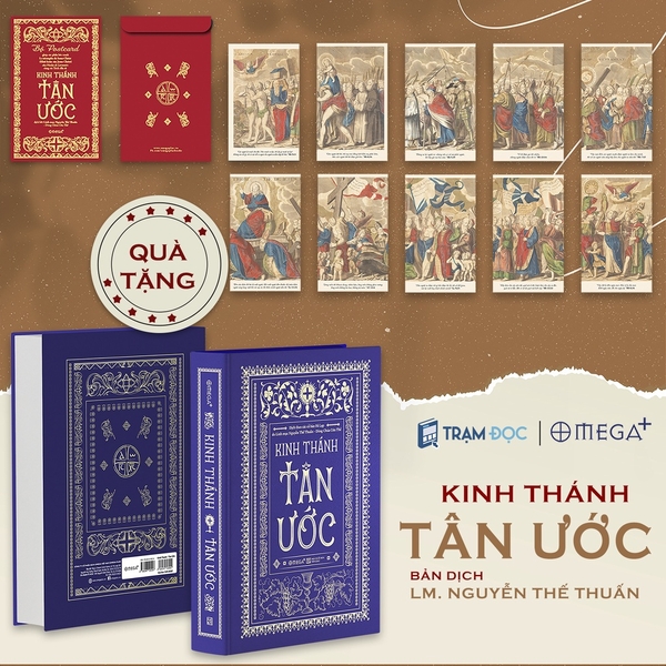 Sách- Kinh Thánh: Tân Ước ( Lm. Nguyễn Thế Thuấn )