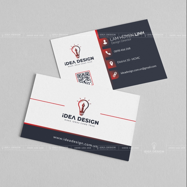 iDea Design - Card Visit - Business Card - Danh Thiếp Cá Nhân, Công Ty ...