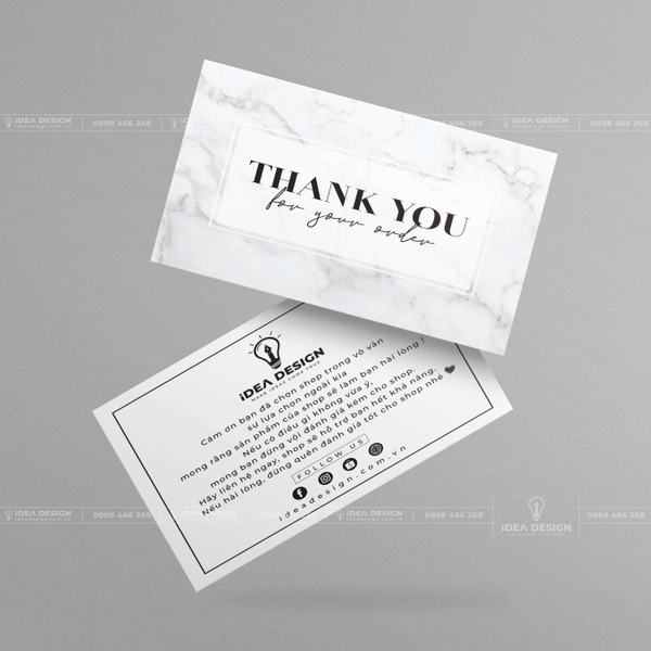 Tổng hợp Thank You Card Design giá rẻ, bán chạy tháng 3/2024 - Mua Thông  Minh