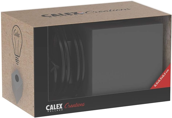 Calex Table Fixture E27 With Switch Matt Grey | Anna Casa Vietnam