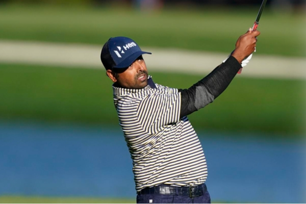 The Players Championship: Golfer Ấn Độ dẫn đầu sau ngày thi đấu Chủ nhật