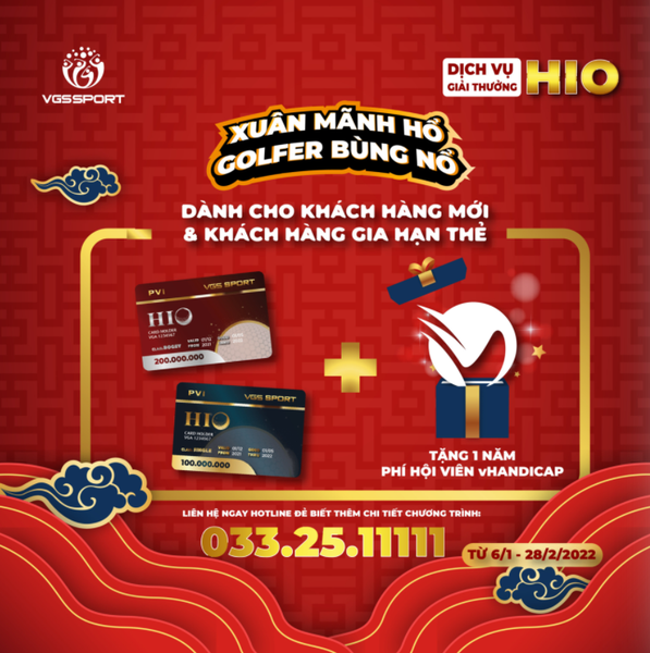 VGS Sport ghi nhận 2 golfer may mắn ghi HIO vào một ngày vô cùng đặc biệt